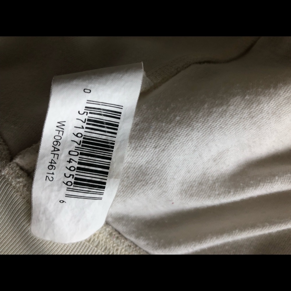 💙Beautiful Casual Joe Fresh Jacket with Pockets in Cream & 2 Shades of Blue💙 - Picture 10 of 13